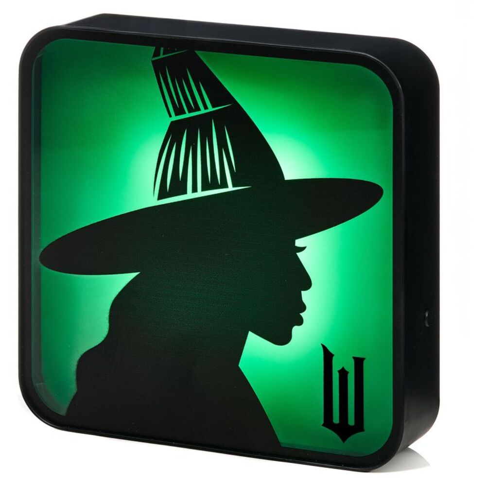 Numskull - Wicked - Witch Acrylic Desk Lamp/Wall Light  COLLECTIBLES